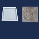 Maxbell Concrete Brick Cement Model Floor Tile Template for Garden Patio Outdoor Use Style A