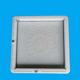 Maxbell Concrete Brick Cement Model Floor Tile Template for Garden Patio Outdoor Use Style A