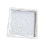 Maxbell Concrete Brick Cement Model Floor Tile Template for Garden Patio Outdoor Use Style A