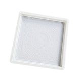 Maxbell Concrete Brick Cement Model Floor Tile Template for Garden Patio Outdoor Use Style A