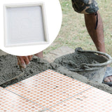 Maxbell Concrete Brick Cement Model Floor Tile Template for Garden Patio Outdoor Use Style A