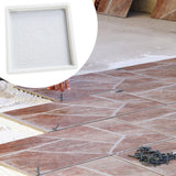 Maxbell Concrete Brick Cement Model Floor Tile Template for Garden Patio Outdoor Use Style A