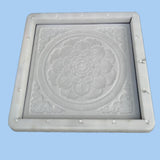 Maxbell Concrete Brick Cement Model Floor Tile Template for Garden Patio Outdoor Use Style B