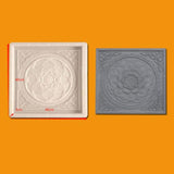 Maxbell Concrete Brick Cement Model Floor Tile Template for Garden Patio Outdoor Use Style B