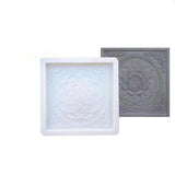 Maxbell Concrete Brick Cement Model Floor Tile Template for Garden Patio Outdoor Use Style B