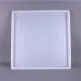 Maxbell Concrete Brick Cement Model Floor Tile Template for Garden Patio Outdoor Use Style B