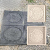Maxbell Concrete Brick Cement Model Floor Tile Template for Garden Patio Outdoor Use Style B