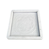 Maxbell Concrete Brick Cement Model Floor Tile Template for Garden Patio Outdoor Use Style B