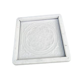 Maxbell Concrete Brick Cement Model Floor Tile Template for Garden Patio Outdoor Use Style B