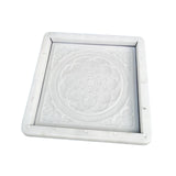 Maxbell Concrete Brick Cement Model Floor Tile Template for Garden Patio Outdoor Use Style B