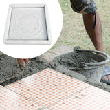Maxbell Concrete Brick Cement Model Floor Tile Template for Garden Patio Outdoor Use Style B