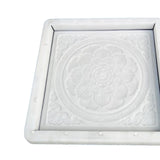 Maxbell Concrete Brick Cement Model Floor Tile Template for Garden Patio Outdoor Use Style B
