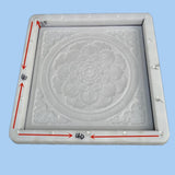 Maxbell Concrete Brick Cement Model Floor Tile Template for Garden Patio Outdoor Use Style B