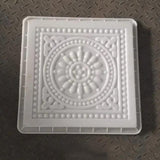 Maxbell Concrete Brick Cement Model Floor Tile Template for Garden Patio Outdoor Use Style C