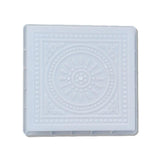 Maxbell Concrete Brick Cement Model Floor Tile Template for Garden Patio Outdoor Use Style C