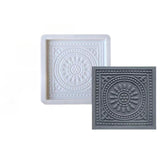 Maxbell Concrete Brick Cement Model Floor Tile Template for Garden Patio Outdoor Use Style C