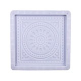 Maxbell Concrete Brick Cement Model Floor Tile Template for Garden Patio Outdoor Use Style C