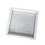 Maxbell Concrete Brick Cement Model Floor Tile Template for Garden Patio Outdoor Use Style C