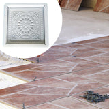 Maxbell Concrete Brick Cement Model Floor Tile Template for Garden Patio Outdoor Use Style C