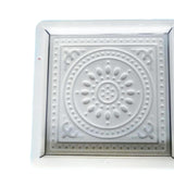 Maxbell Concrete Brick Cement Model Floor Tile Template for Garden Patio Outdoor Use Style C