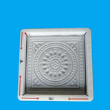 Maxbell Concrete Brick Cement Model Floor Tile Template for Garden Patio Outdoor Use Style C
