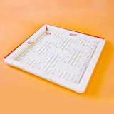 Maxbell Concrete Brick Cement Model Floor Tile Template for Garden Patio Outdoor Use Style D