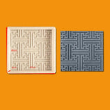 Maxbell Concrete Brick Cement Model Floor Tile Template for Garden Patio Outdoor Use Style D