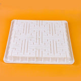 Maxbell Concrete Brick Cement Model Floor Tile Template for Garden Patio Outdoor Use Style D