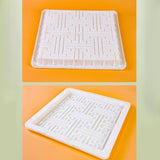 Maxbell Concrete Brick Cement Model Floor Tile Template for Garden Patio Outdoor Use Style D