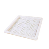 Maxbell Concrete Brick Cement Model Floor Tile Template for Garden Patio Outdoor Use Style D