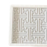 Maxbell Concrete Brick Cement Model Floor Tile Template for Garden Patio Outdoor Use Style D