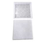 Maxbell Concrete Brick Mould Square Stepping Stone Paver for Sidewalk Backyard