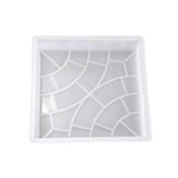 Maxbell Concrete Brick Mould Square Stepping Stone Paver for Sidewalk Backyard