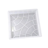 Maxbell Concrete Brick Mould Square Stepping Stone Paver for Sidewalk Backyard
