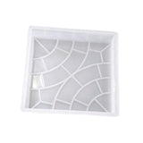 Maxbell Concrete Brick Mould Square Stepping Stone Paver for Sidewalk Backyard