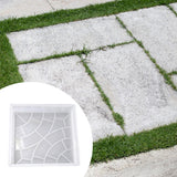 Maxbell Concrete Brick Mould Square Stepping Stone Paver for Sidewalk Backyard