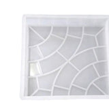 Maxbell Concrete Brick Mould Square Stepping Stone Paver for Sidewalk Backyard