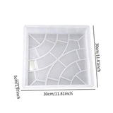 Maxbell Concrete Brick Mould Square Stepping Stone Paver for Sidewalk Backyard