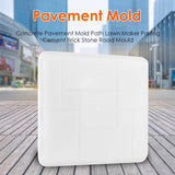 Maxbell Square Concrete Brick Mould Reusable Path Maker for Walkway Patio Sidewalk