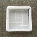 Maxbell Square Concrete Brick Mould Reusable Path Maker for Walkway Patio Sidewalk