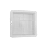 Maxbell Square Concrete Brick Mould Reusable Path Maker for Walkway Patio Sidewalk