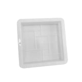 Maxbell Square Concrete Brick Mould Reusable Path Maker for Walkway Patio Sidewalk