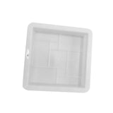 Maxbell Square Concrete Brick Mould Reusable Path Maker for Walkway Patio Sidewalk