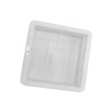 Maxbell Square Concrete Brick Mould Reusable Path Maker for Walkway Patio Sidewalk