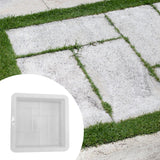 Maxbell Square Concrete Brick Mould Reusable Path Maker for Walkway Patio Sidewalk