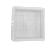 Maxbell Square Concrete Brick Mould Reusable Path Maker for Walkway Patio Sidewalk