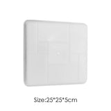 Maxbell Square Concrete Brick Mould Reusable Path Maker for Walkway Patio Sidewalk