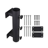 Maxbell Patio Umbrella Holder Clamp Space Saving for 1.3-1.8 inch Pole Metal Bracket