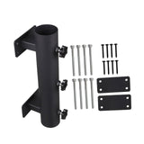 Maxbell Patio Umbrella Holder Clamp Space Saving for 1.3-1.8 inch Pole Metal Bracket