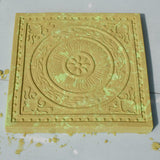 Maxbell Concrete Brick Cement Model Floor Tile Template for Outdoor Garden Courtyard Style A